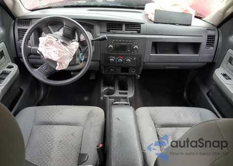 2009 Dodge Dakota Sxt from USA, damaged, VIN 1D7HW38P69S810633